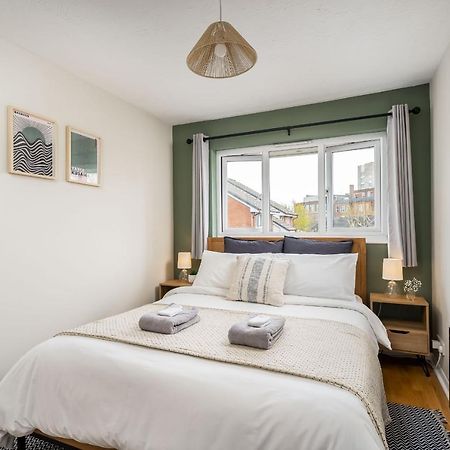 לונדון Homely And Stylish Bermondsey Apartment With Parking מראה חיצוני תמונה