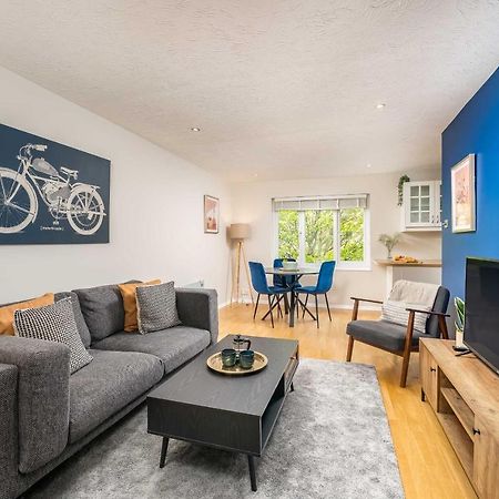 לונדון Homely And Stylish Bermondsey Apartment With Parking מראה חיצוני תמונה