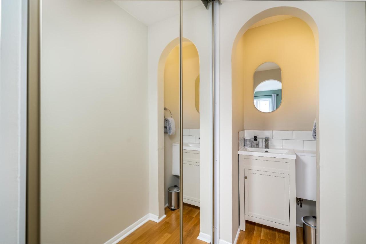 לונדון Homely And Stylish Bermondsey Apartment With Parking מראה חיצוני תמונה