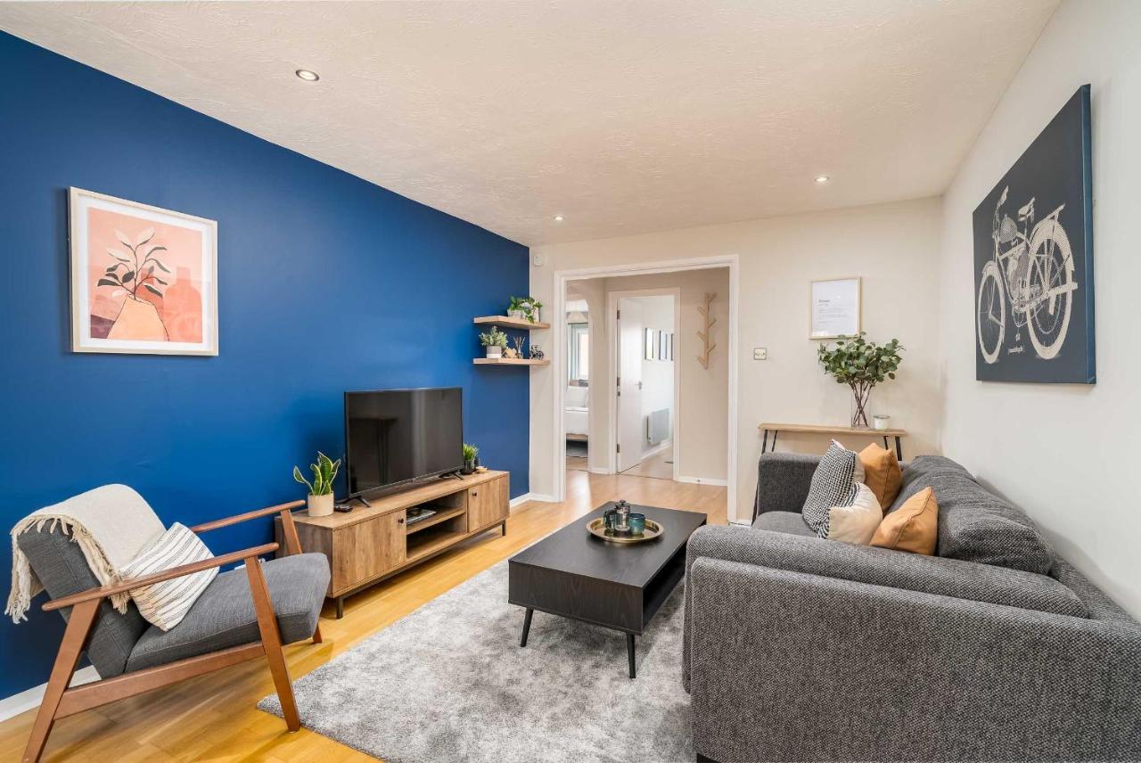 לונדון Homely And Stylish Bermondsey Apartment With Parking מראה חיצוני תמונה