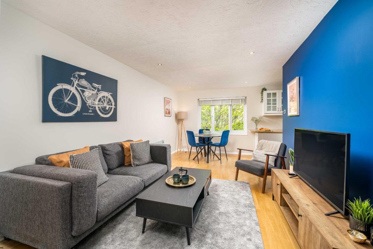 לונדון Homely And Stylish Bermondsey Apartment With Parking מראה חיצוני תמונה