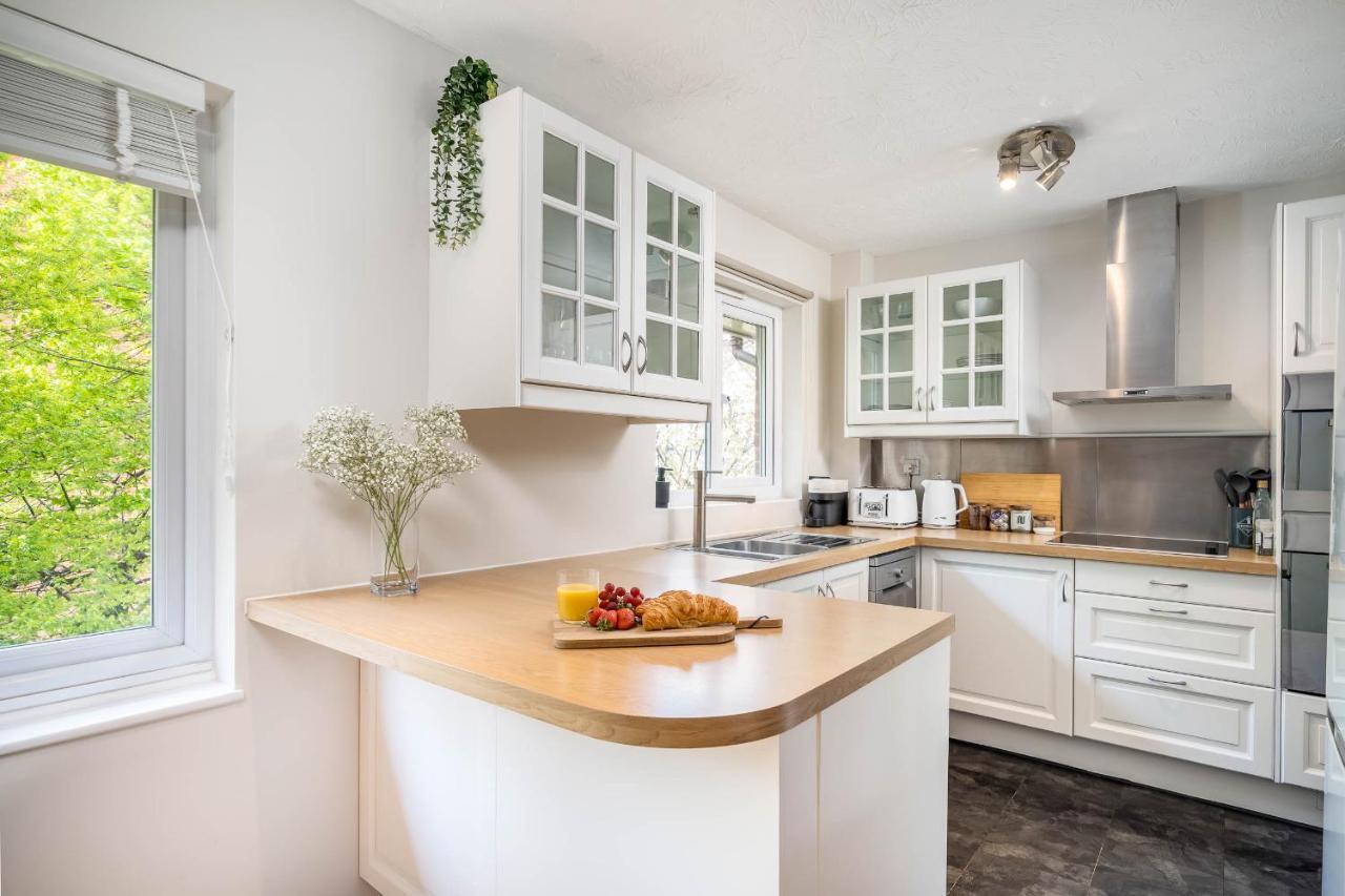 לונדון Homely And Stylish Bermondsey Apartment With Parking מראה חיצוני תמונה